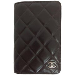 Chanel quilted leather datebook 2009 unused 