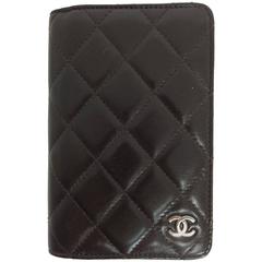 Chanel quilted leather datebook 2009 unused 1