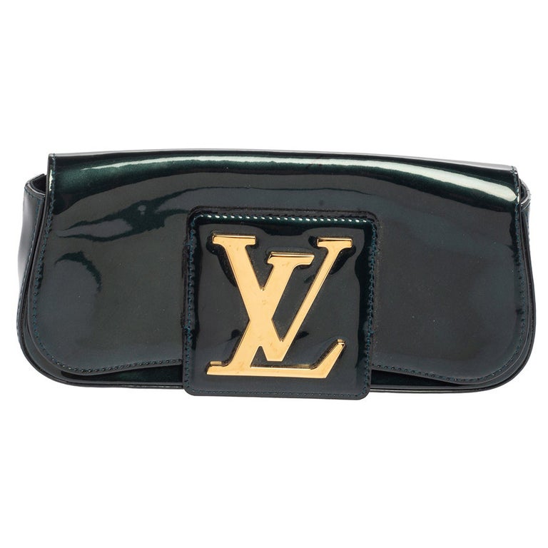 Louis Vuitton Gold Leather Louise Clutch at 1stDibs  louis vuitton gold clutch  bag, gold louis vuitton clutch, gold lv clutch