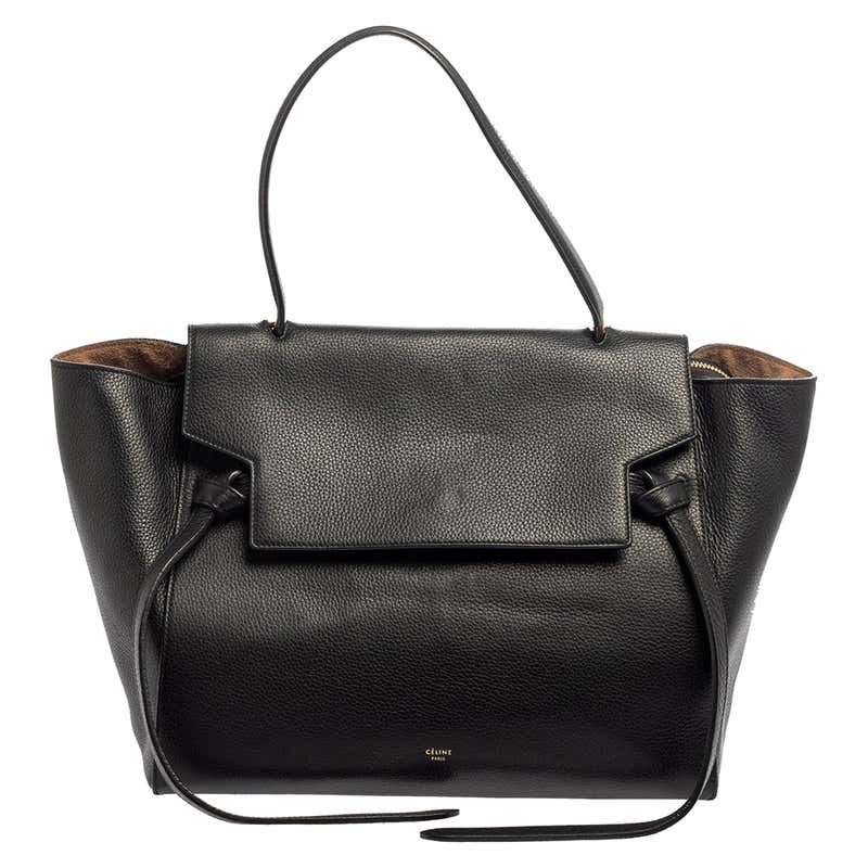Celine Multicolor Leather Micro Luggage Tote at 1stDibs