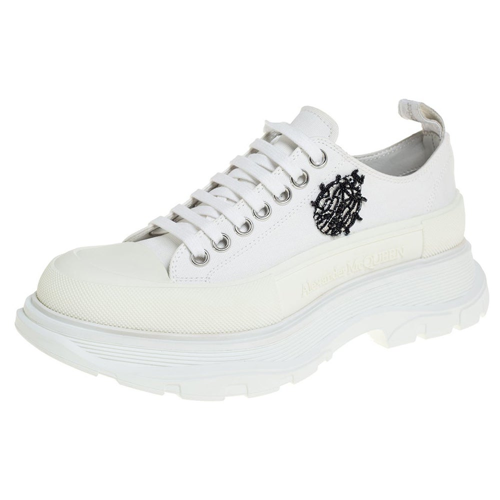 Alexander McQueen Green White/Green Oversized 9.5/39.5 Sneakers Size US 9.5  Wide (C, D) Listed By nymilan - Tradesy