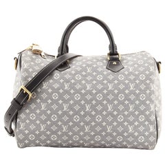 Louis Vuitton Speedy Bandouliere Tasche Mini Lin 30