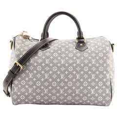 Louis Vuitton Speedy Bandouliere Bag Mini Lin 30