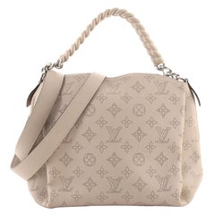 Louis Vuitton Babylone Handbag Mahina Leather BB