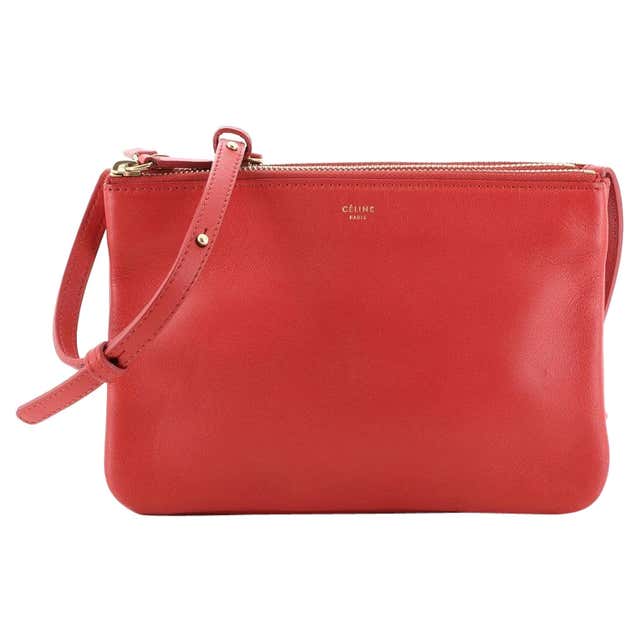 Celine Besace 16 Bag Smooth Calfskin Small For Sale at 1stDibs