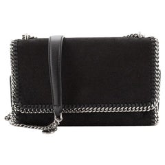 Stella McCartney Falabella Flap Umhängetasche Zottelhirsch Klein