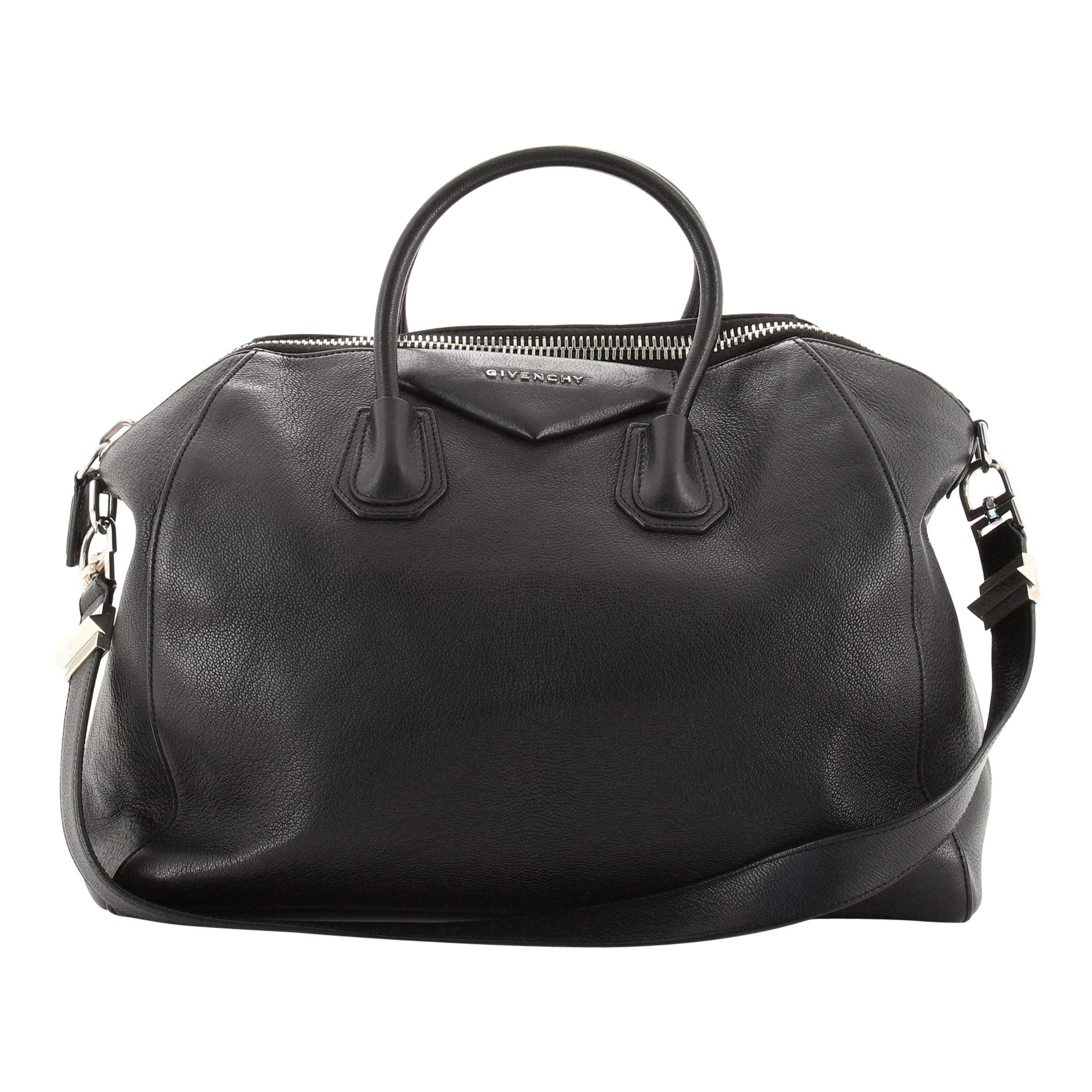 Givenchy Antigona Soft Bag Leather Medium For Sale at 1stDibs