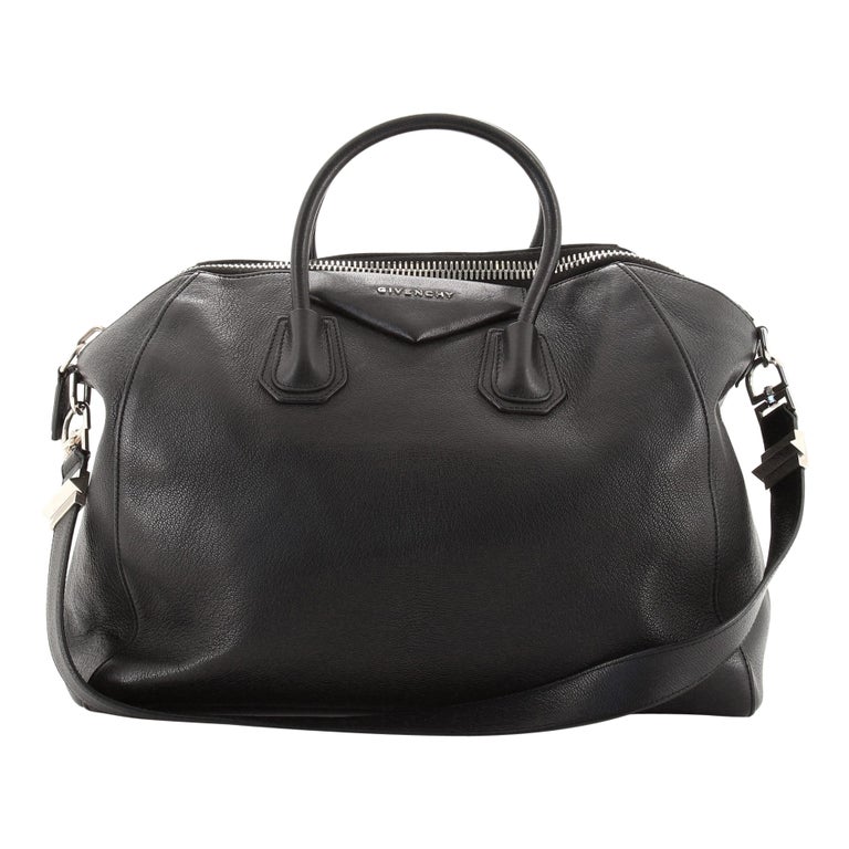 Givenchy Antigona Bag Leather Large at 1stDibs