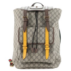 Gucci  Courrier Soft Backpack GG Coated Canvas Large