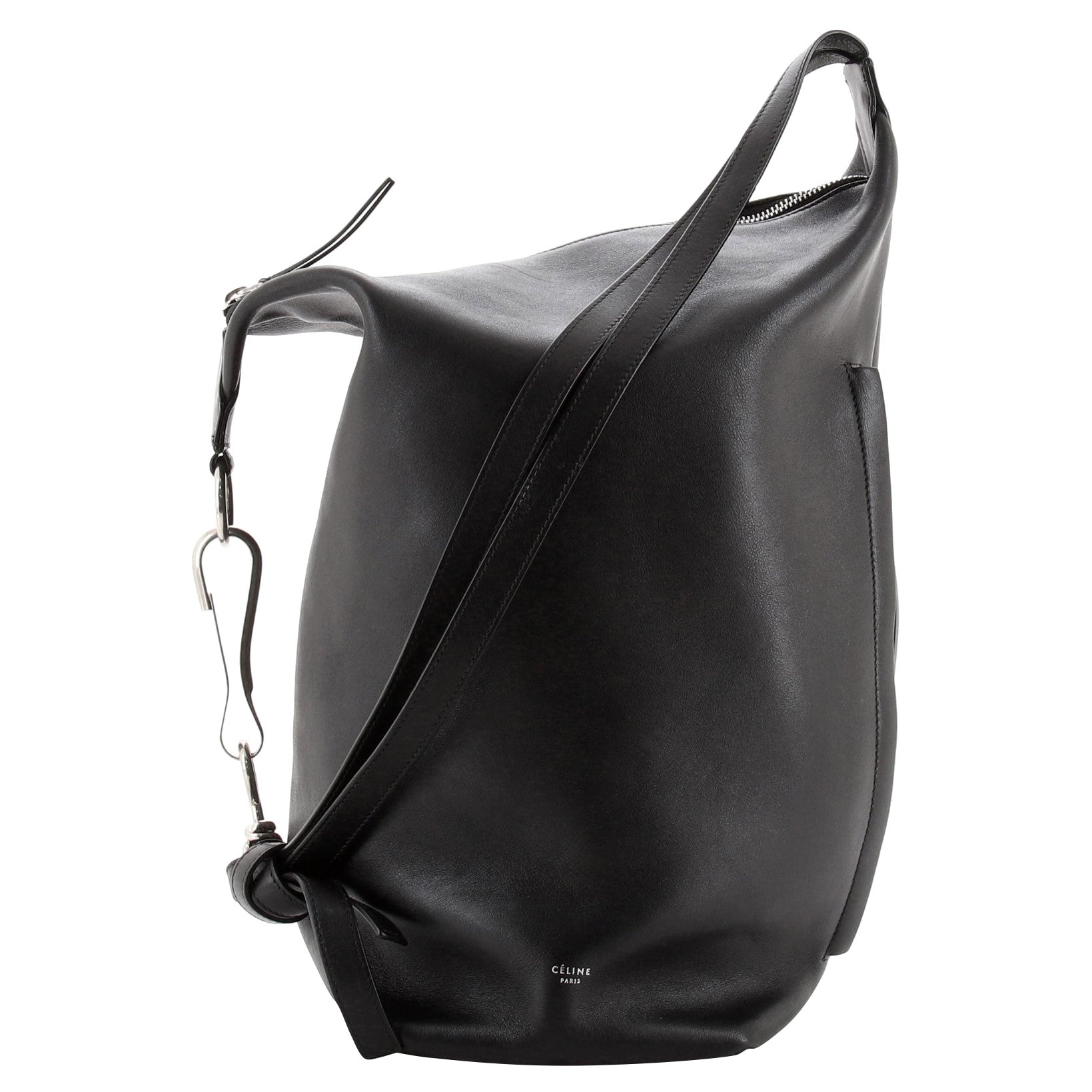 Celine Tri-Fold Shoulder Bag Smooth Calfskin Medium at 1stDibs