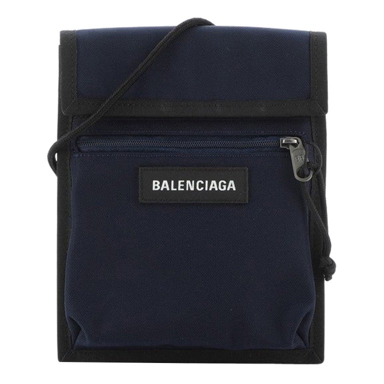 balenciaga pouch strap