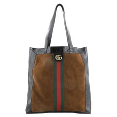Gucci Ophidia Soft Open Tote Suede Large