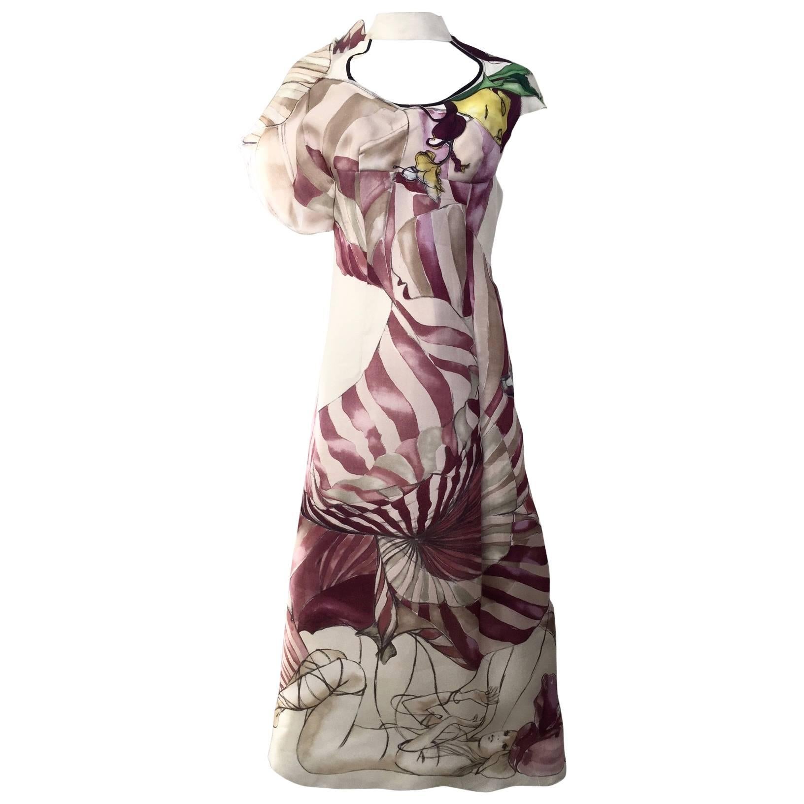 Prada fairy silk dress, 2008 