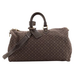 Louis Vuitton Speedy Bandouliere Bag Monogram Idylle 45