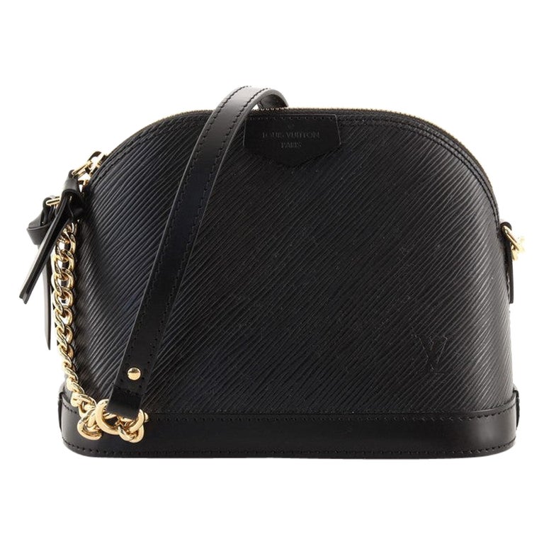 Louis Vuitton Alma Chain Handbag Epi Leather Mini at 1stDibs