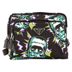 Prada  Frankenstein Harness Belt Bag Printed Tessuto