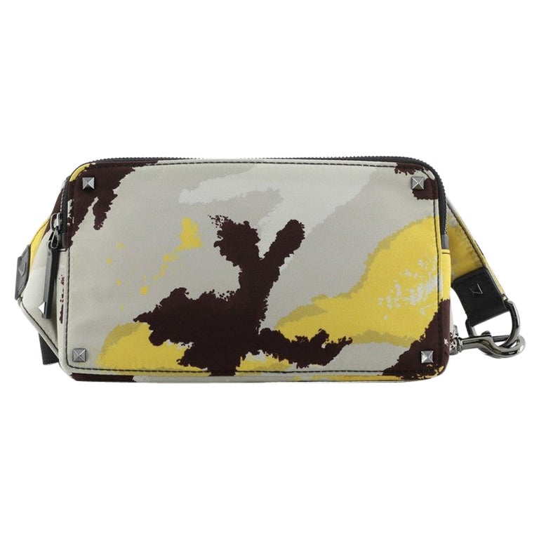 valentino nylon belt bag