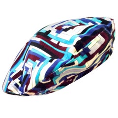 Vintage Rare Emilio Pucci Beret - 