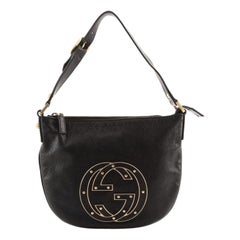 Gucci Blondie Hobo en cuir:: petit modèle