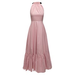 Roksanda Pink Sleeveless Maxi Dress