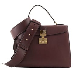 Christian Dior Dioraddict Top Handle Bag Leder Medium