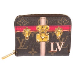 Louis Vuitton Monogram Canvas Trompe L'oeil Compact Wallet