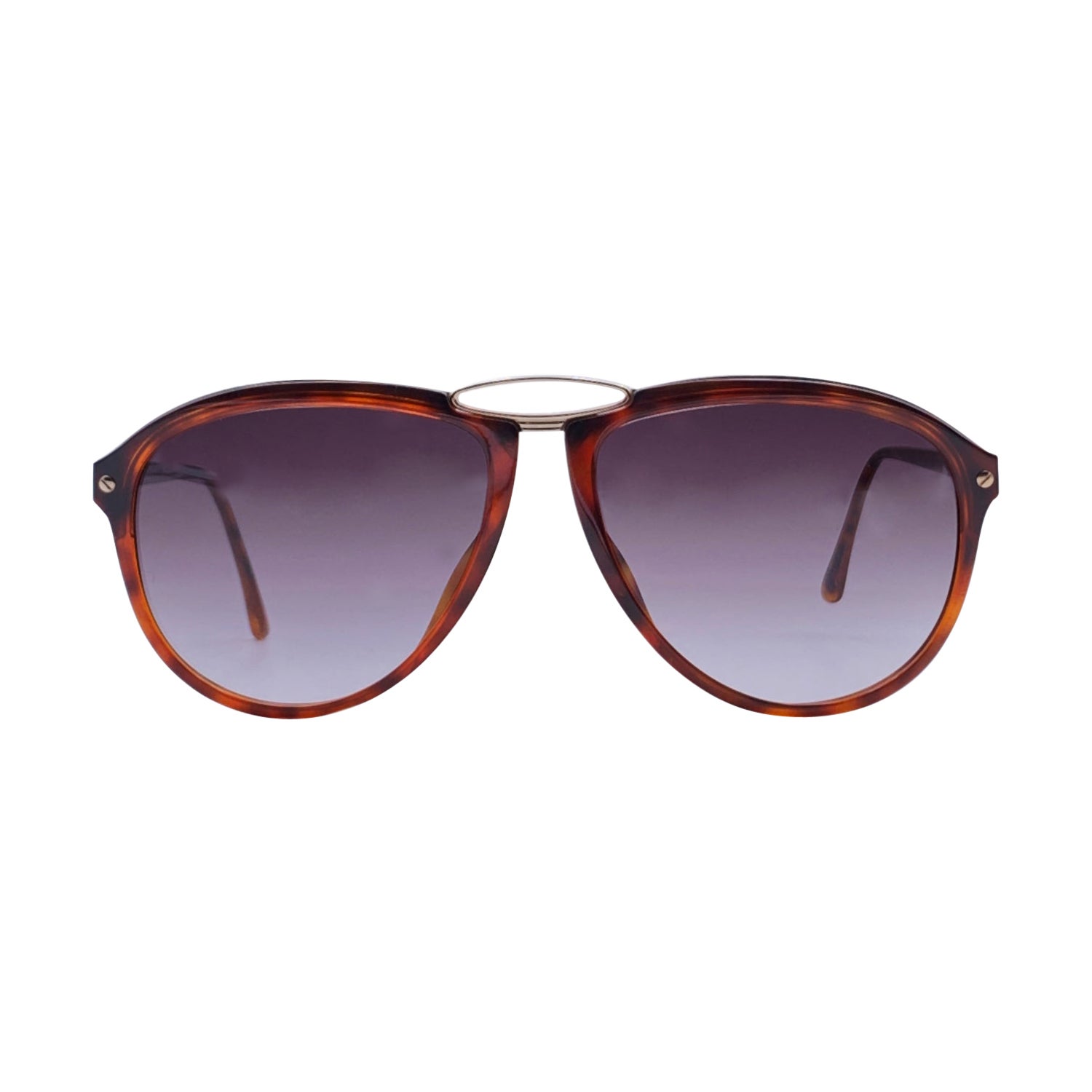 Christian Dior Vintage Brown Sunglasses Mod. 2523 61-16 140 mm
