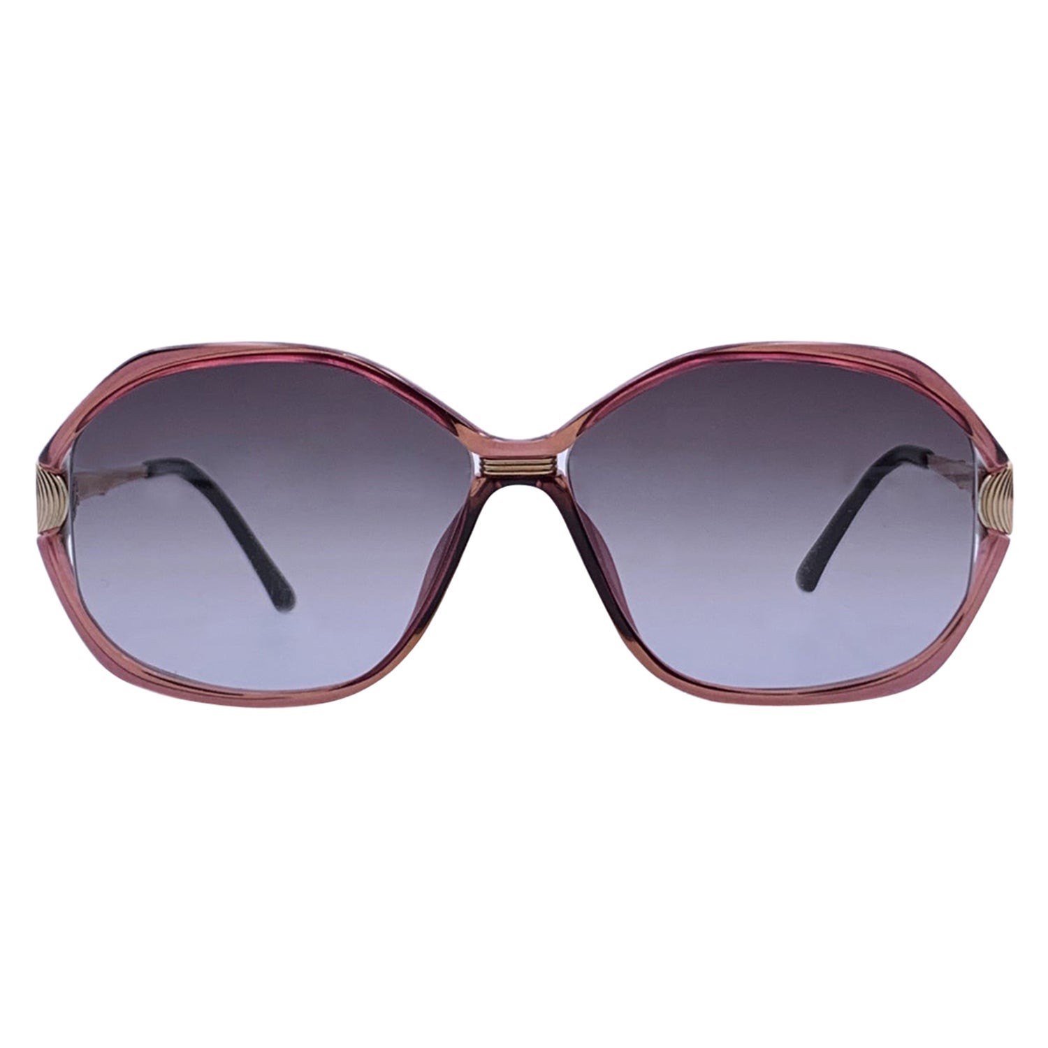 Christian Dior Vintage Brown Sunglasses Mod. 2333 54/11 125 mm