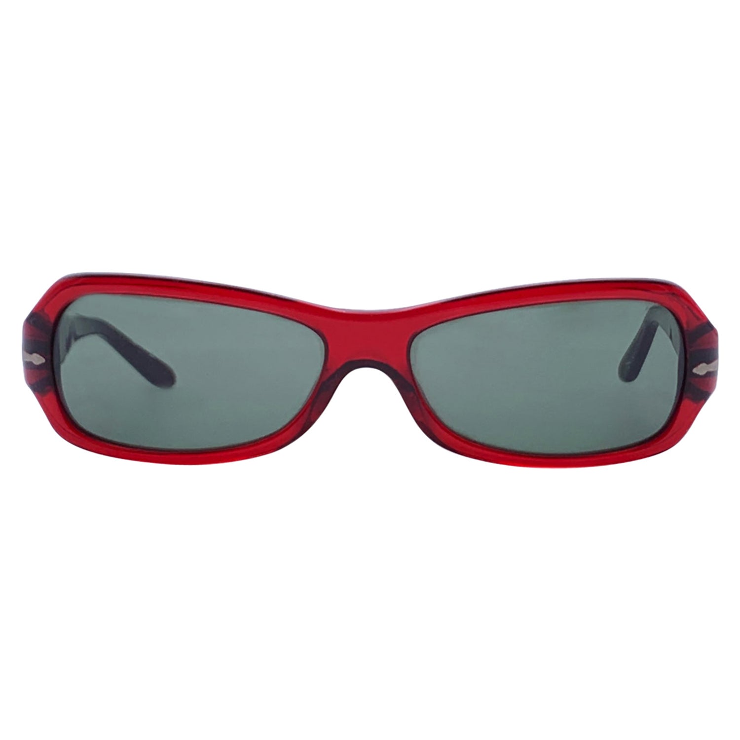 Persol Ratti Meflecto Red Acetate Sunglasses 2807-S 56/15 135 mm