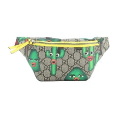 Gucci Children's Belt Bag Printed GG Coated Canvas