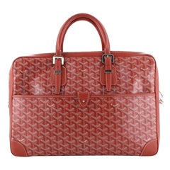 Goyard Ambassade Briefcase Toile enduite MM