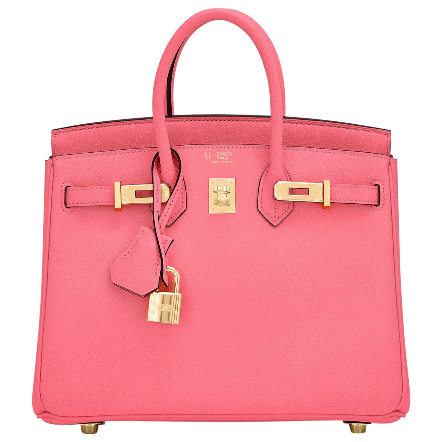 HSS Hermes Birkin 25 Rose Azalee Lime Pink VIP Order Bag Exclusive 