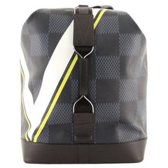 Louis Vuitton Sac Marin Bag Latitude Damier Cobalt