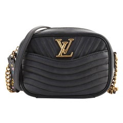 Louis Vuitton  New Wave Camera Bag Quilted Leather