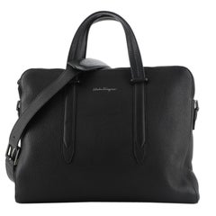 Salvatore Ferragamo Firenze Briefcase Leather