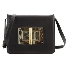 Tom Ford Natalia Convertible Clutch Leather Large