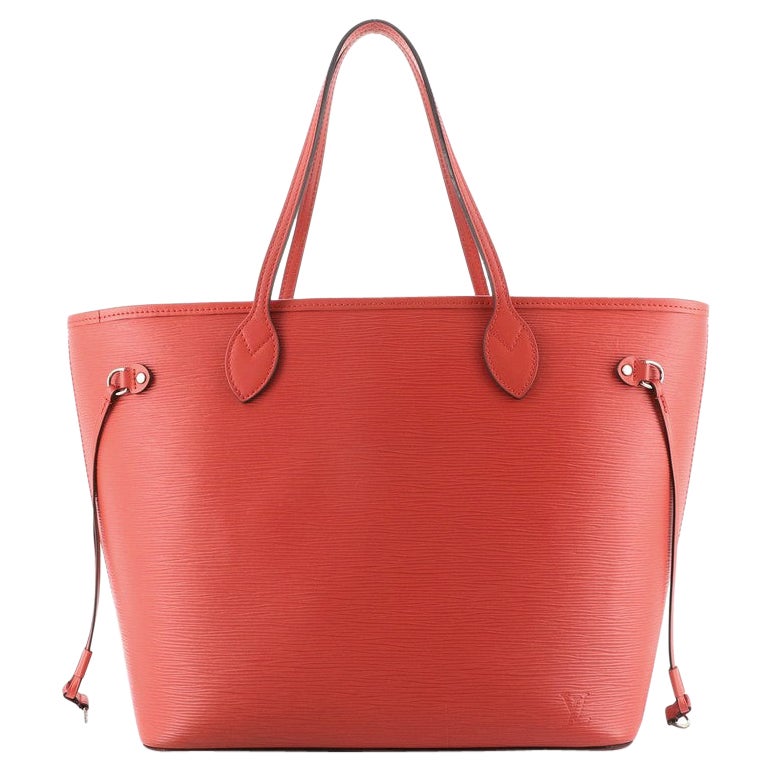 neverfull epi leather