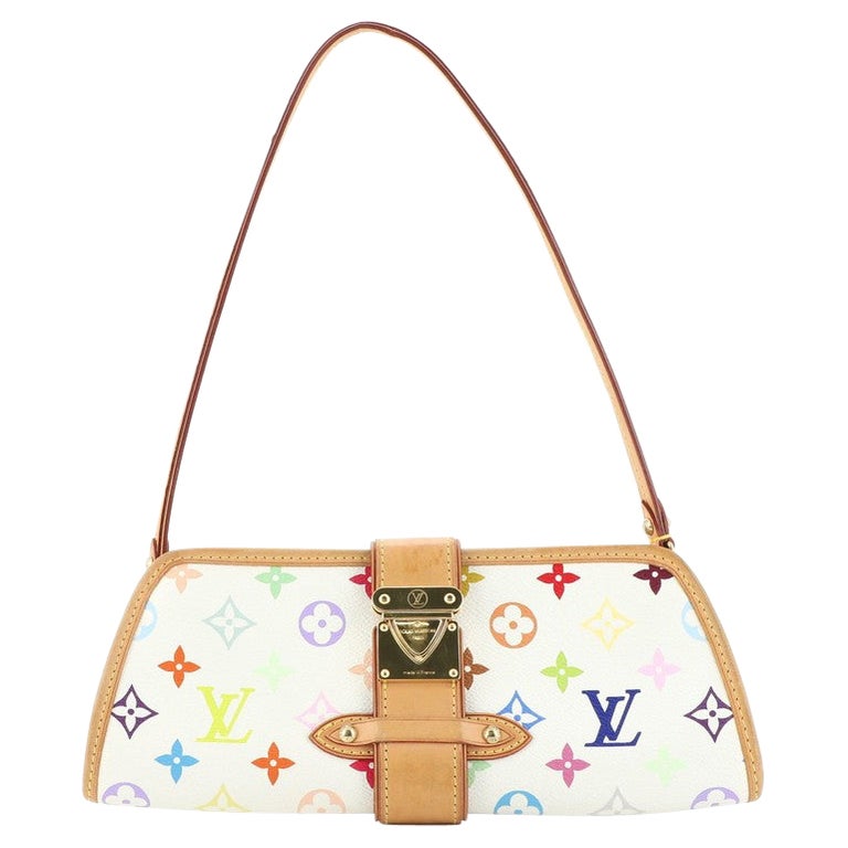 Louis Vuitton Shirley Handbag Monogram Multicolor at 1stDibs