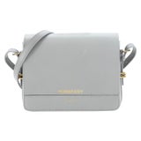 Burberry Leather Grace Small Flap Shoulder Bag (SHF-18300) – LuxeDH