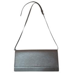 Louis Vuitton Taupe Epi-Leder "Honfleur Pouivre" Clutch/Umhängetasche - 2001