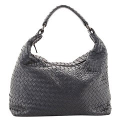 Bottega Veneta Pyramide Hobo Intrecciato Nappa Medium