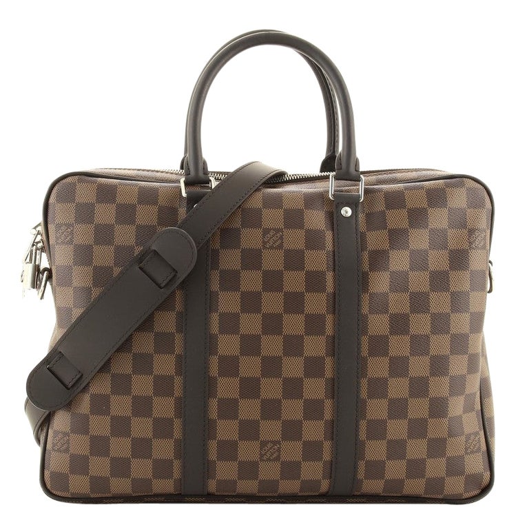 Louis Vuitton Porte-Documents Voyage Bag Damier PM