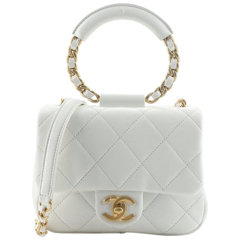 Chanel In The Loop Flap Bag Quilted Lambskin Small at 1stDibs