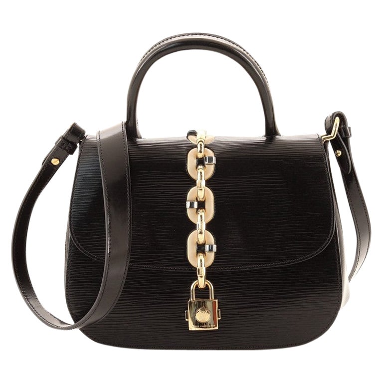 Louis Vuitton Chain It Handbag Epi Leather PM