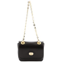 Gucci Marina Chain Flap Bag Leather Mini