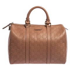 Gucci Guccissima Leather Medium Joy Boston Bag