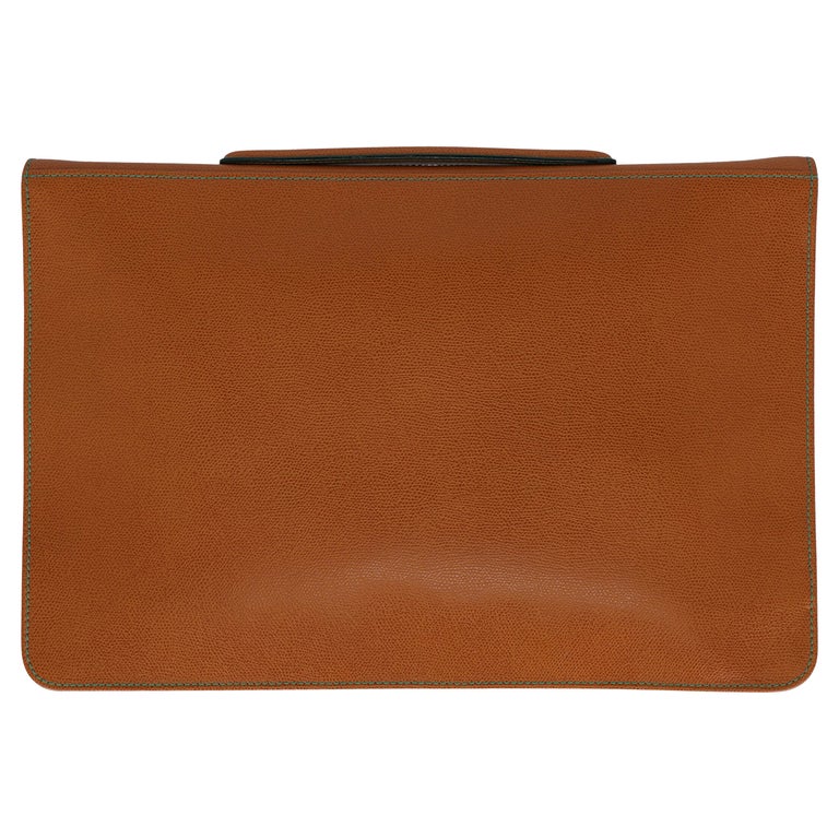 Valextra Women Briefcase Camel Color Leather For Sale at 1stDibs