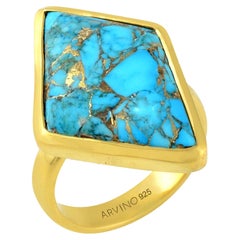 Mystique Turquoise Ring