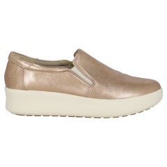 Timberland Women Sneakers Gold Leather EU 39