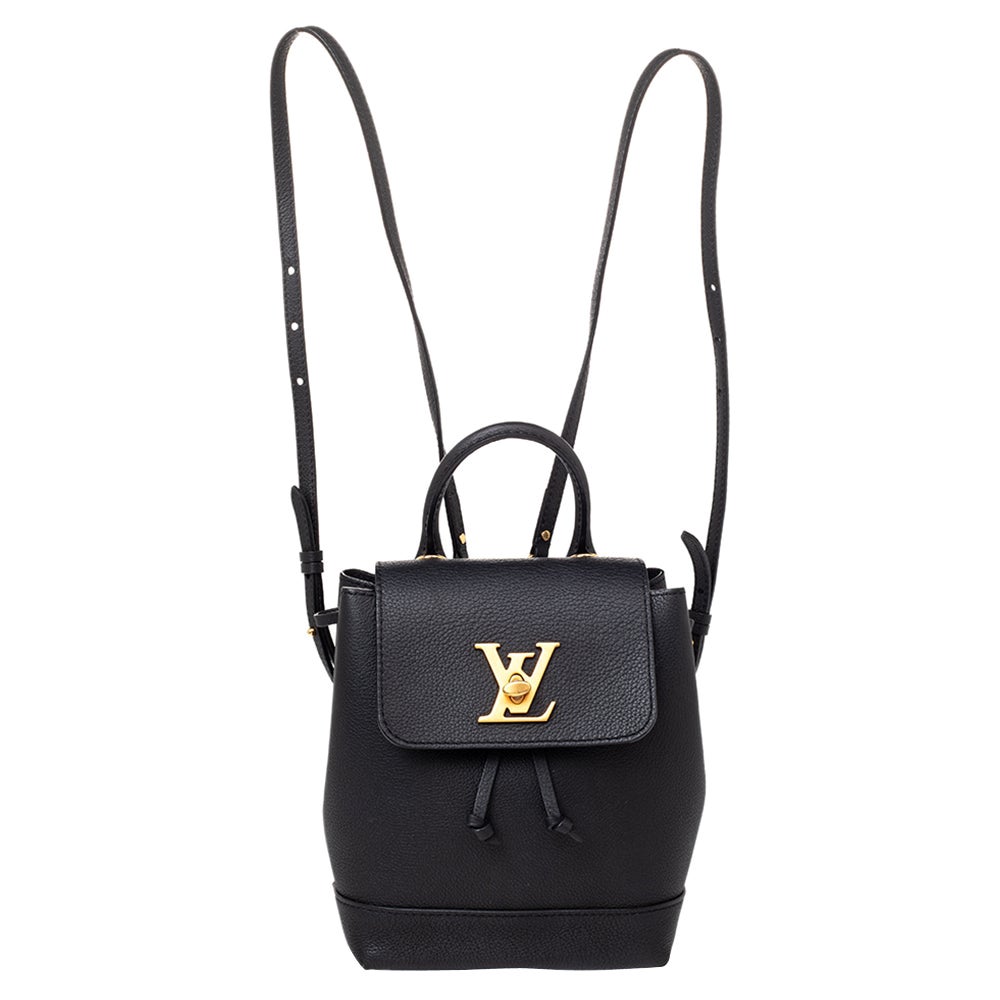 louis vuitton lockme mini backpack
